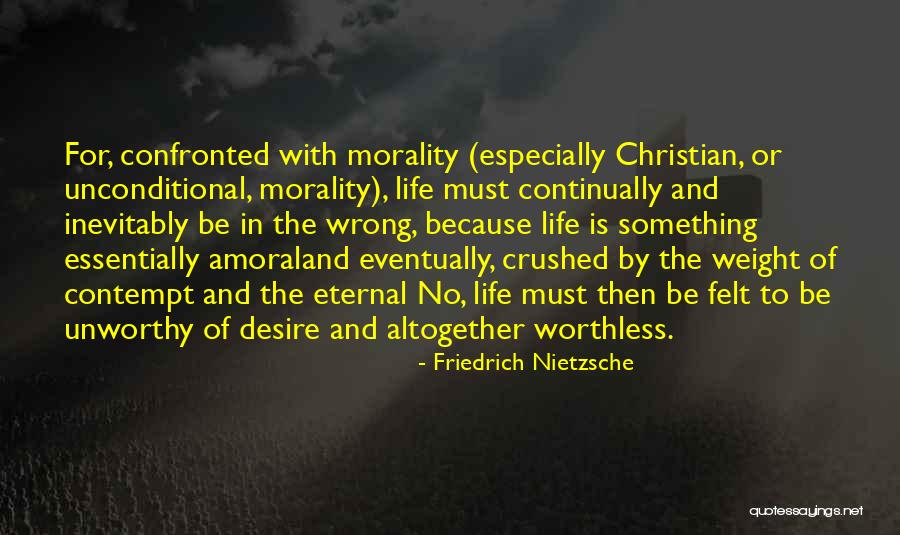 Contempt With Life Quotes By Friedrich Nietzsche Contempt With Life Quotes By Friedrich Nietzsche