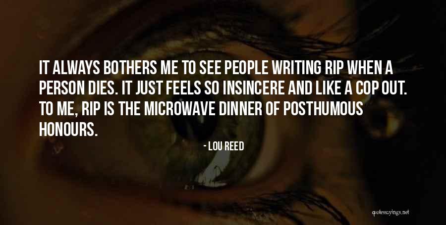 Contemptability Quotes By Lou Reed Contemptability Quotes By Lou Reed