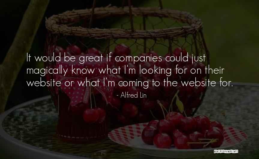 Contemptible Means Quotes By Alfred Lin Contemptible Means Quotes By Alfred Lin