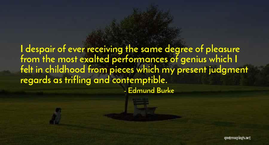 Contemptible Ones Quotes By Edmund Burke Contemptible Ones Quotes By Edmund Burke