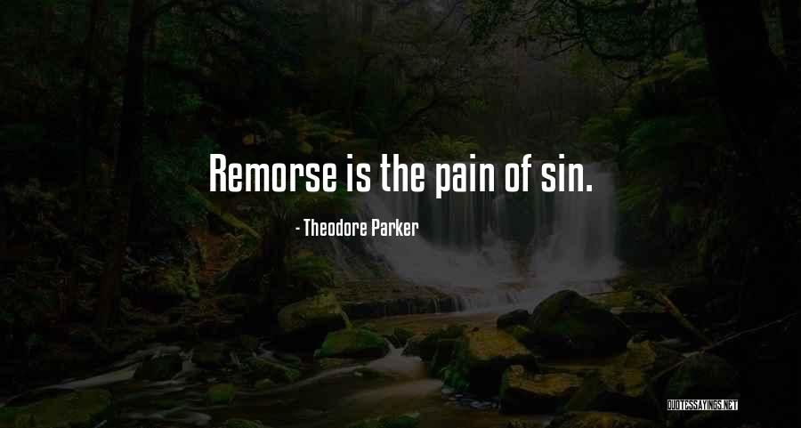 Contemptible Person Quotes By Theodore Parker Contemptible Person Quotes By Theodore Parker