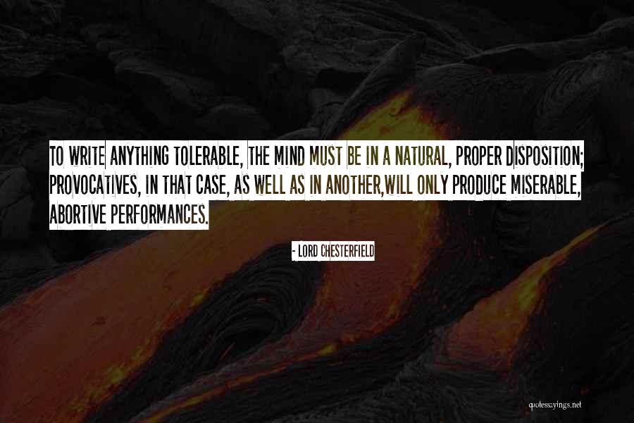 Contempts Quotes By Lord Chesterfield Contempts Quotes By Lord Chesterfield