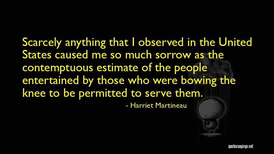Contemptuous Quotes By Harriet Martineau Contemptuous Quotes By Harriet Martineau