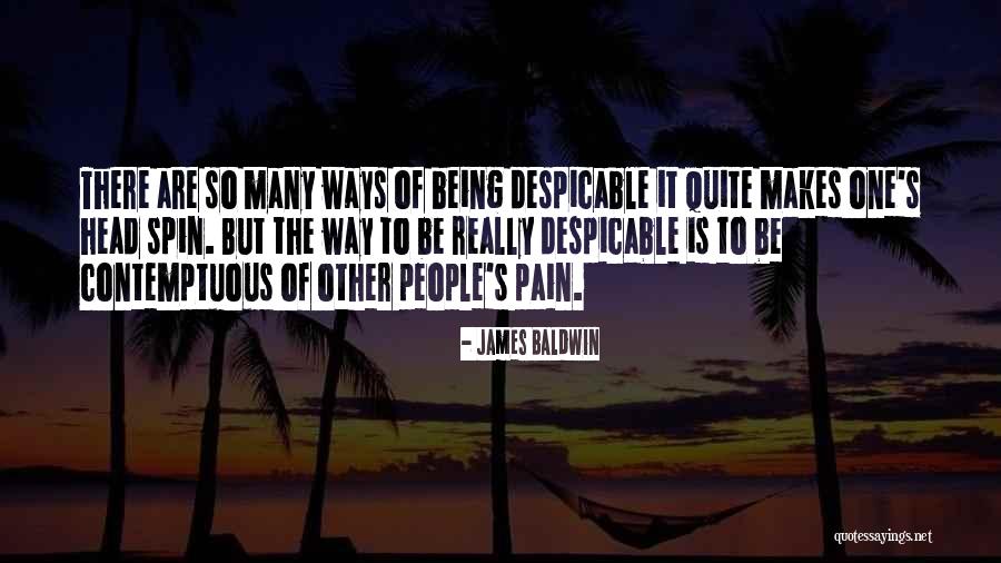 Contemptuous Quotes By James Baldwin Contemptuous Quotes By James Baldwin