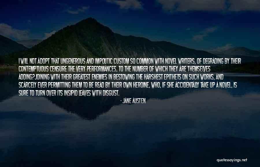 Contemptuous Quotes By Jane Austen Contemptuous Quotes By Jane Austen