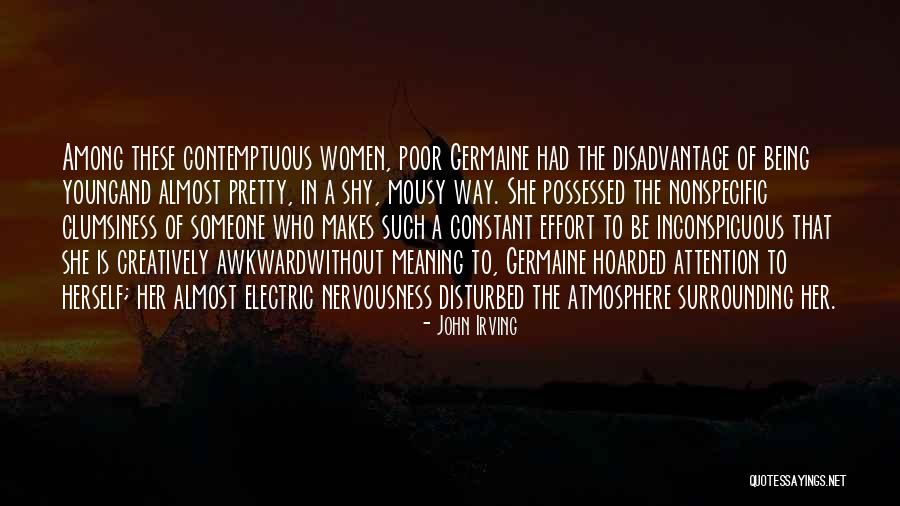 Contemptuous Quotes By John Irving Contemptuous Quotes By John Irving
