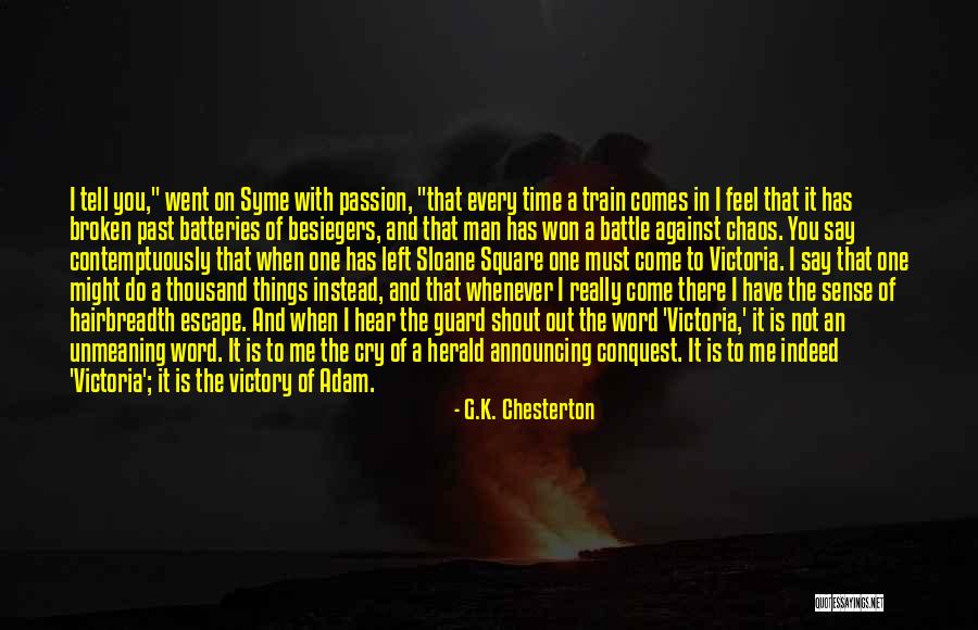 Contemptuously Quotes By G.K. Chesterton Contemptuously Quotes By G.K. Chesterton