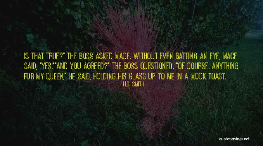 Contenders Quotes By H.D. Smith Contenders Quotes By H.D. Smith