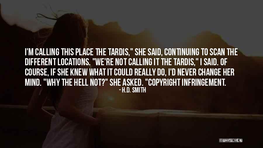 Contenders Quotes By H.D. Smith Contenders Quotes By H.D. Smith
