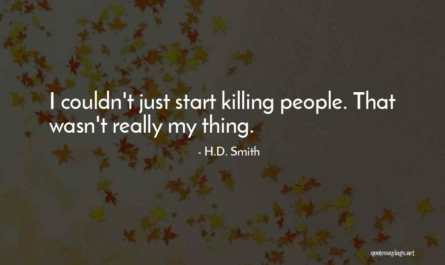 Contenders Quotes By H.D. Smith Contenders Quotes By H.D. Smith