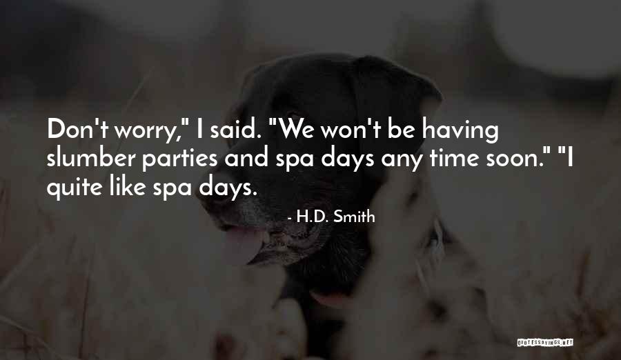 Contenders Quotes By H.D. Smith Contenders Quotes By H.D. Smith