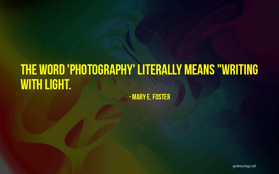 Contendiente In English Quotes By Mary E. Foster Contendiente In English Quotes By Mary E. Foster