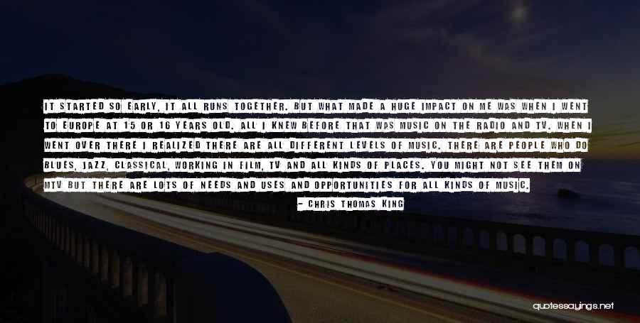 Contendientes Quotes By Chris Thomas King Contendientes Quotes By Chris Thomas King