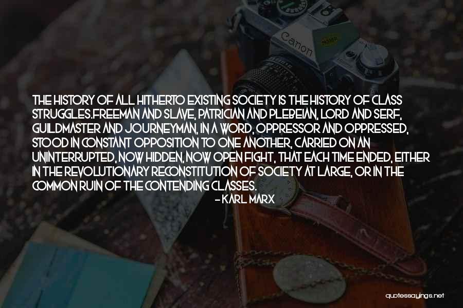 Contending Quotes By Karl Marx Contending Quotes By Karl Marx