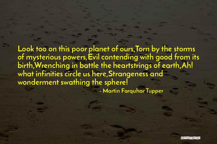 Contending Quotes By Martin Farquhar Tupper Contending Quotes By Martin Farquhar Tupper