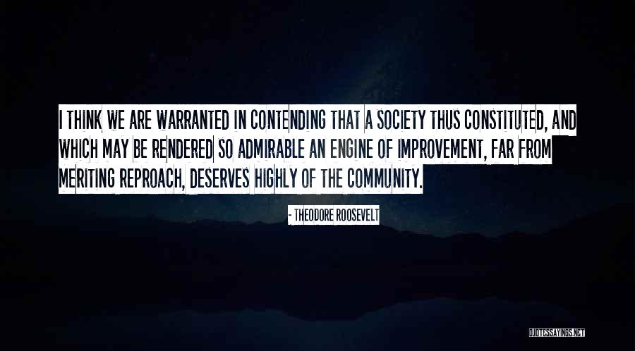 Contending Quotes By Theodore Roosevelt Contending Quotes By Theodore Roosevelt