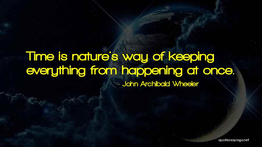 Contenedor Maritimo Quotes By John Archibald Wheeler Contenedor Maritimo Quotes By John Archibald Wheeler