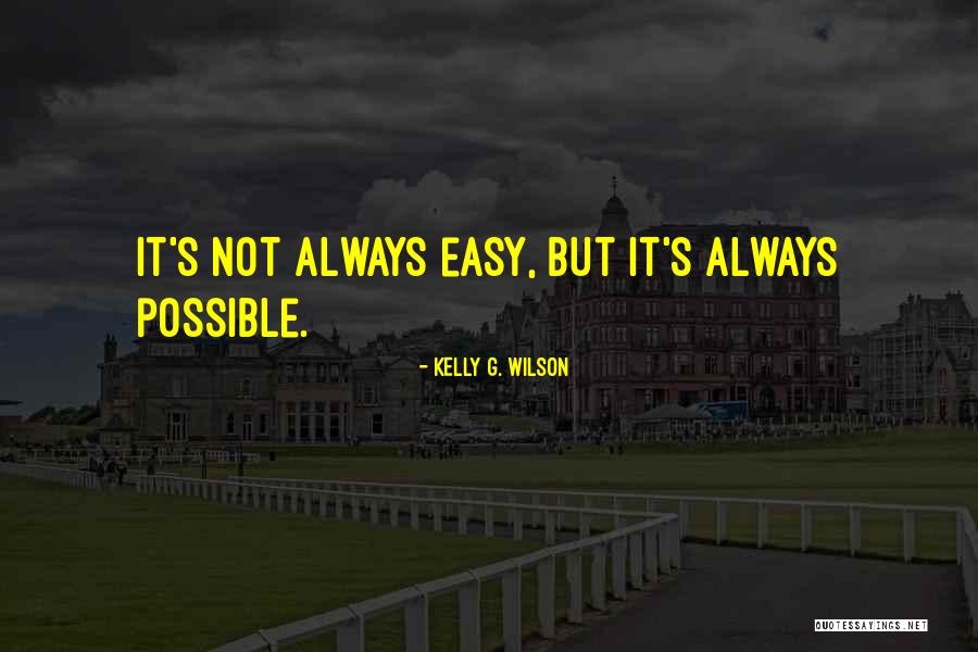 Contener Los Quotes By Kelly G. Wilson Contener Los Quotes By Kelly G. Wilson