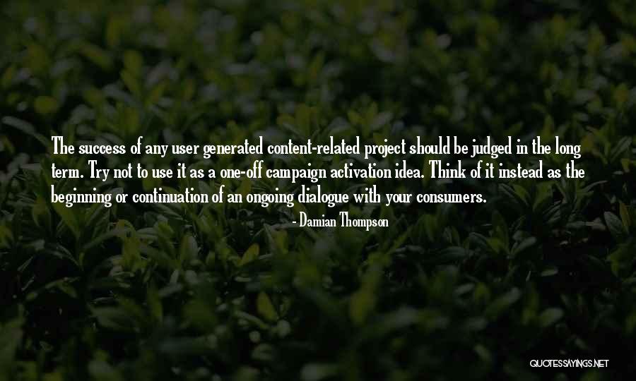 Content In Business Quotes By Damian Thompson Content In Business Quotes By Damian Thompson