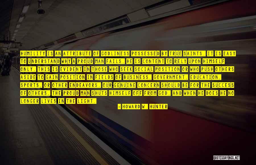 Content In Business Quotes By Howard W. Hunter Content In Business Quotes By Howard W. Hunter