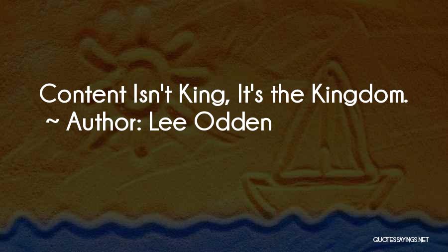 Content Marketing Quotes By Lee Odden