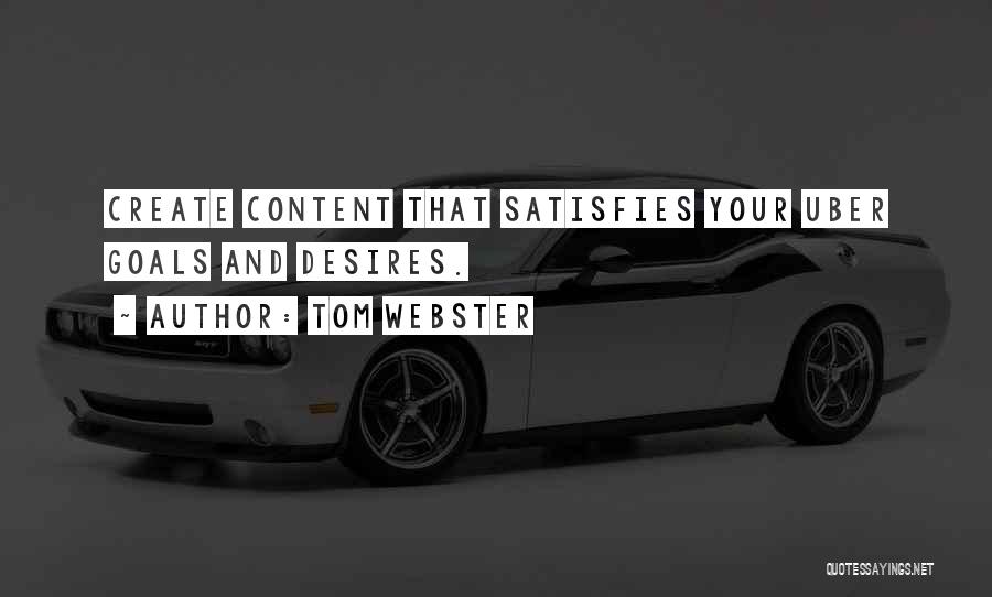 Content Marketing Quotes By Tom Webster