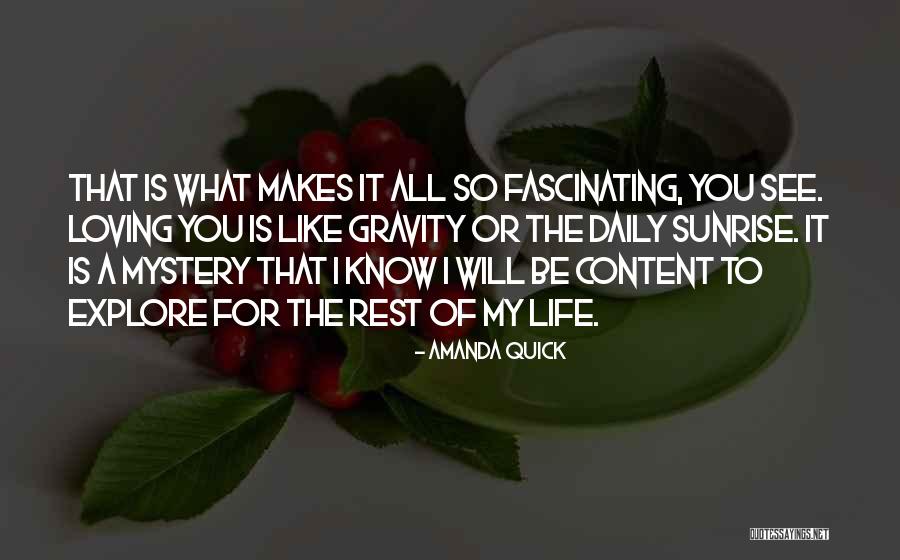 Content Quotes Quotes By Amanda Quick Content Quotes Quotes By Amanda Quick