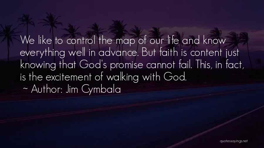 Content With God Quotes By Jim Cymbala