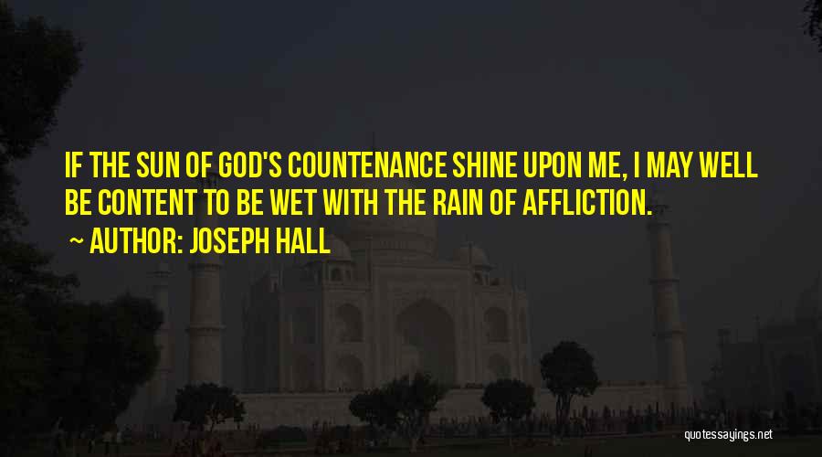 Content With God Quotes By Joseph Hall