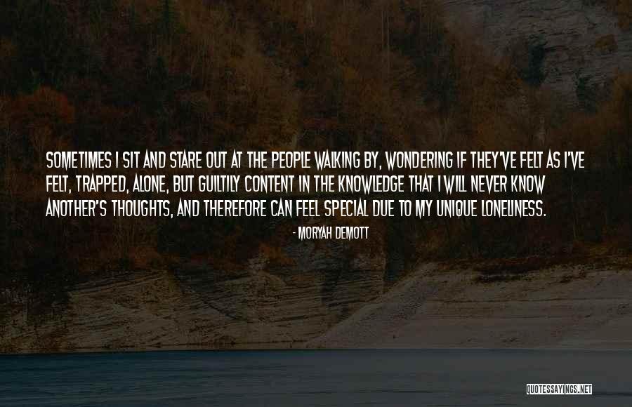 Content With Loneliness Quotes By Moryah DeMott Content With Loneliness Quotes By Moryah DeMott