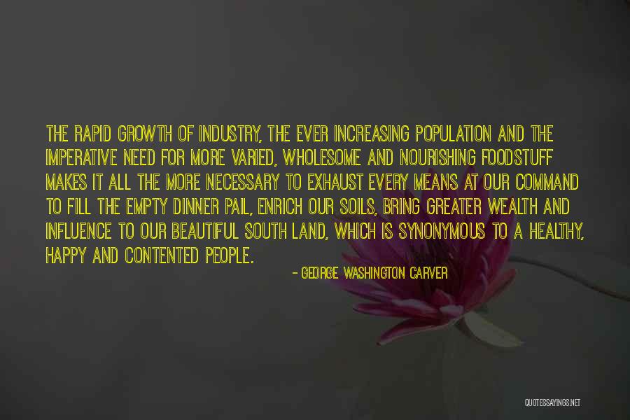 Contented And Happy Quotes By George Washington Carver Contented And Happy Quotes By George Washington Carver