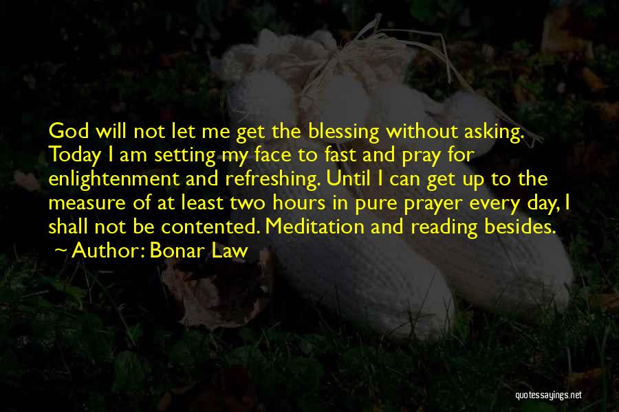 Contented Quotes By Bonar Law