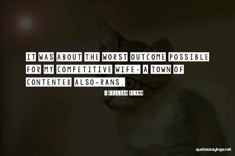 Contented Wife Quotes By Gillian Flynn Contented Wife Quotes By Gillian Flynn