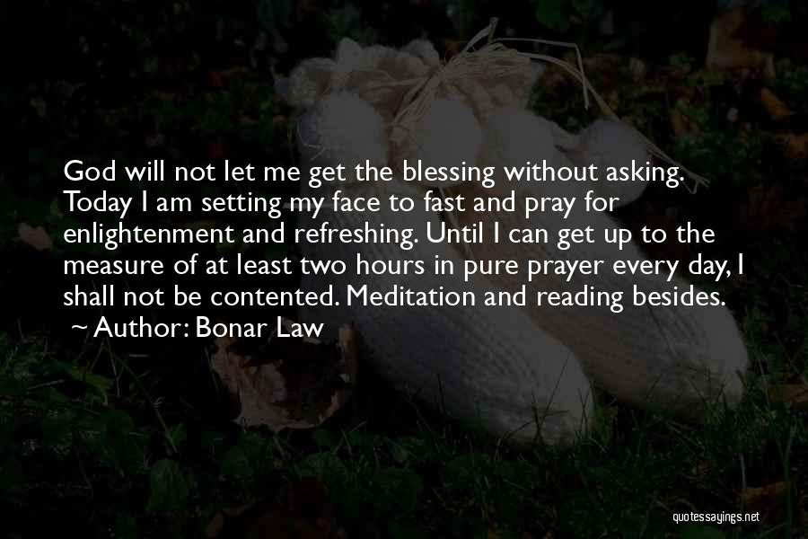 Contented With Him Quotes By Bonar Law