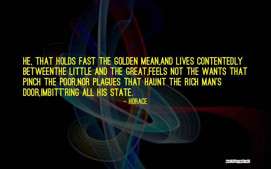Contentedly Yours Quotes By Horace Contentedly Yours Quotes By Horace