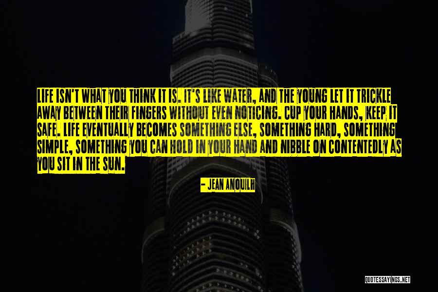 Contentedly Yours Quotes By Jean Anouilh Contentedly Yours Quotes By Jean Anouilh