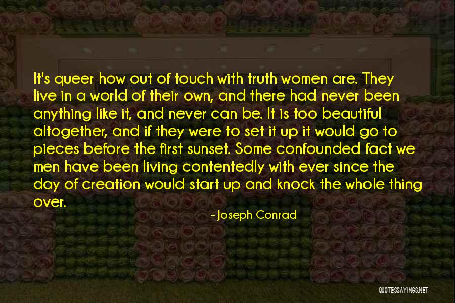 Contentedly Yours Quotes By Joseph Conrad Contentedly Yours Quotes By Joseph Conrad