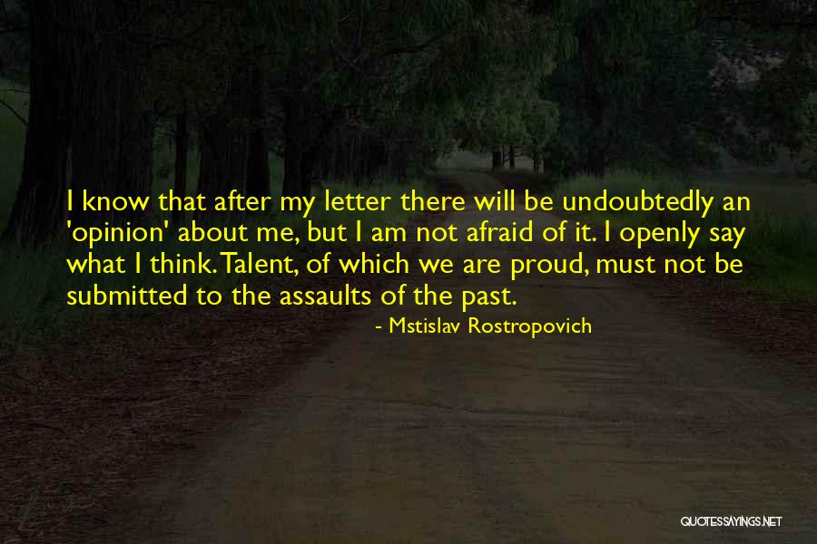 Contenting For The Faith Quotes By Mstislav Rostropovich Contenting For The Faith Quotes By Mstislav Rostropovich