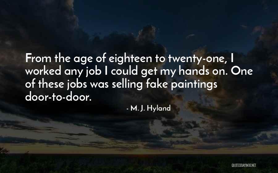 Contentions Commentary Quotes By M. J. Hyland Contentions Commentary Quotes By M. J. Hyland