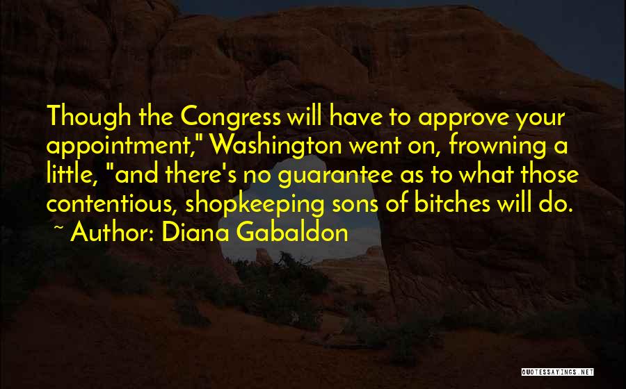 Contentious Quotes By Diana Gabaldon