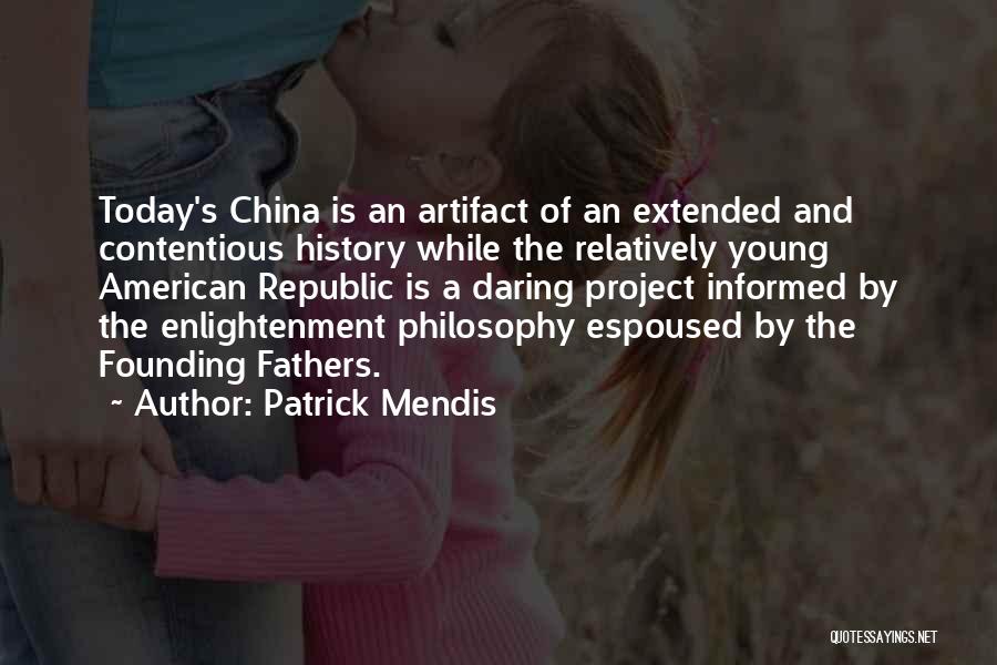 Contentious Quotes By Patrick Mendis
