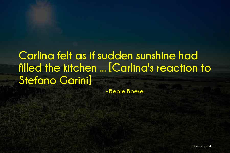 Contentless Scenes Quotes By Beate Boeker Contentless Scenes Quotes By Beate Boeker