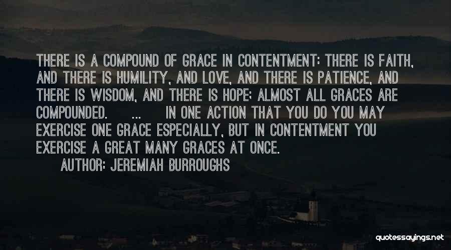 Contentment And Love Quotes By Jeremiah Burroughs