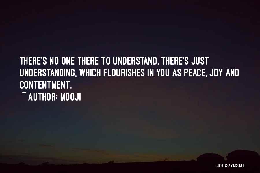 Contentment And Quotes By Mooji