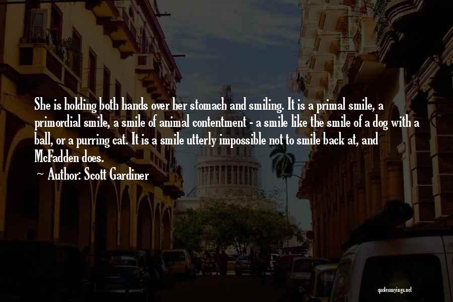 Contentment And Quotes By Scott Gardiner