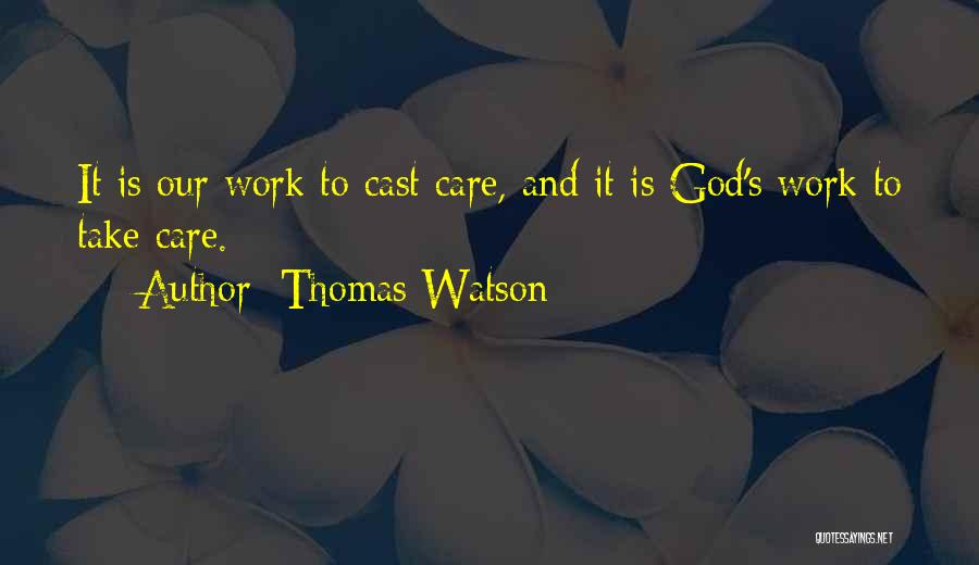 Contentment At Work Quotes By Thomas Watson