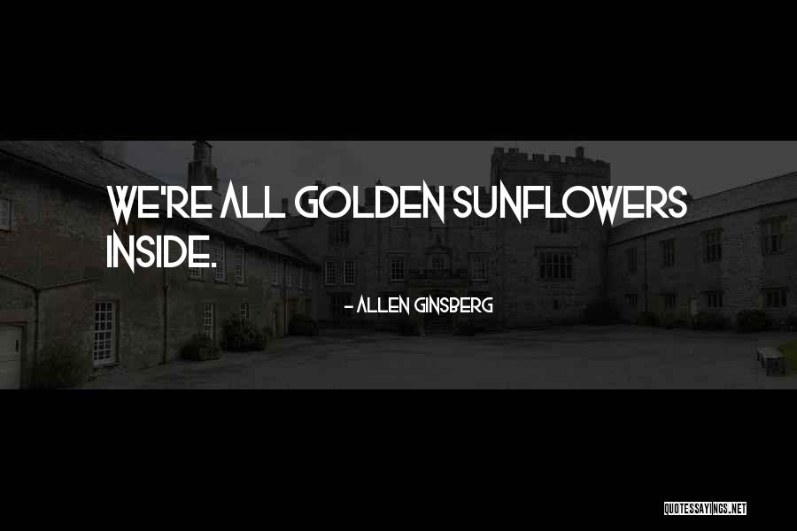 Contentment Happiness And Love Quotes By Allen Ginsberg