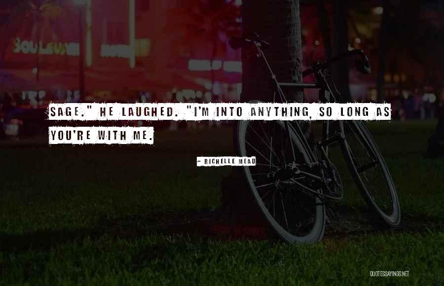 Contentment Happiness And Love Quotes By Richelle Mead