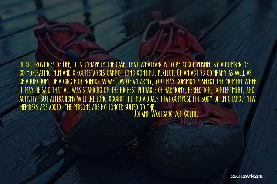 Contentment In Friends Quotes By Johann Wolfgang Von Goethe Contentment In Friends Quotes By Johann Wolfgang Von Goethe