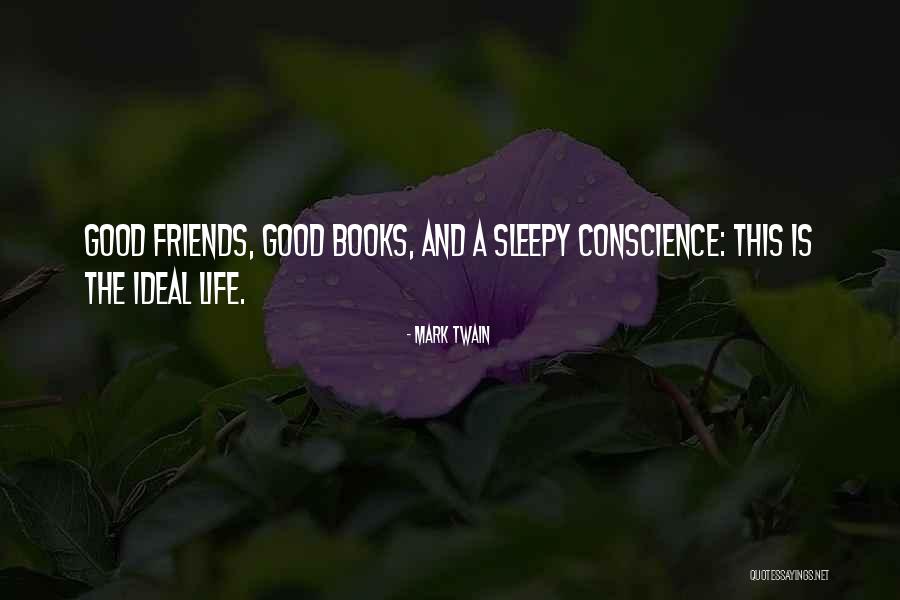 Contentment In Friends Quotes By Mark Twain Contentment In Friends Quotes By Mark Twain